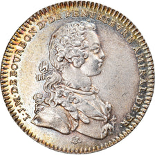 Francia, Token, Marine, Galères royales, Louis-Jean-Marie de Bourbon, 1748