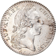 France, Token, Louis XV, Extraordinaire des Guerres, 1764, R.Filius, AU(55-58)