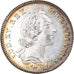 France, Token, Louis XV, Etats de Bourgogne, 1752, MS(60-62), Silver