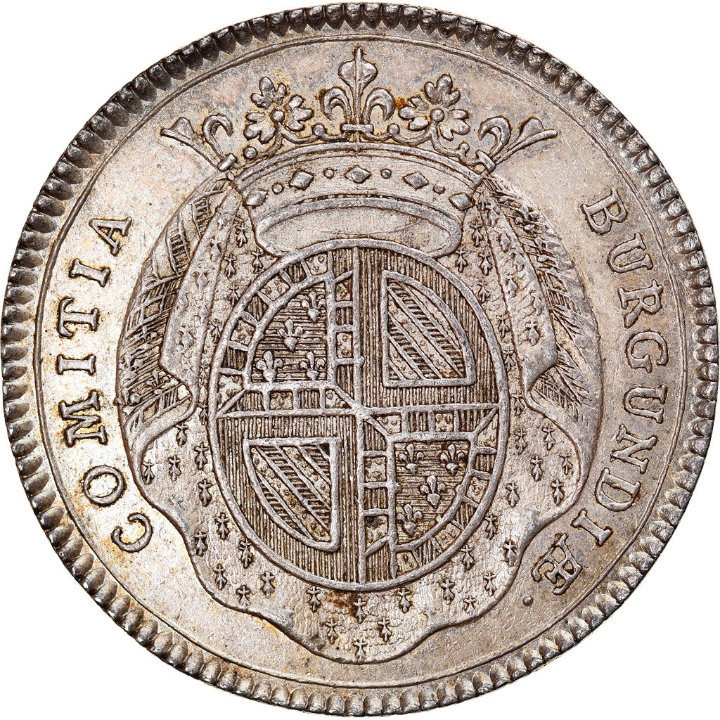 Francja, Token, Etats de Bourgogne, Joseph Jarry, MS(60-62), Srebro