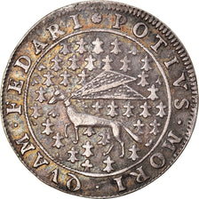 France, Token, Royal, Louis XIV, Etats de Bretagne, Vitré, AU(50-53), Silver