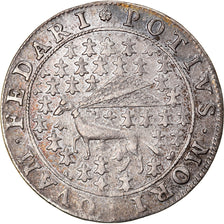 France, Token, Royal, Louis XIV, Etats de Bretagne, Vitré, AU(50-53), Silver