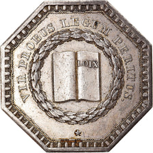 France, Token, Justice, Tribunal de Cassation, Brenet, AU(55-58), Silver