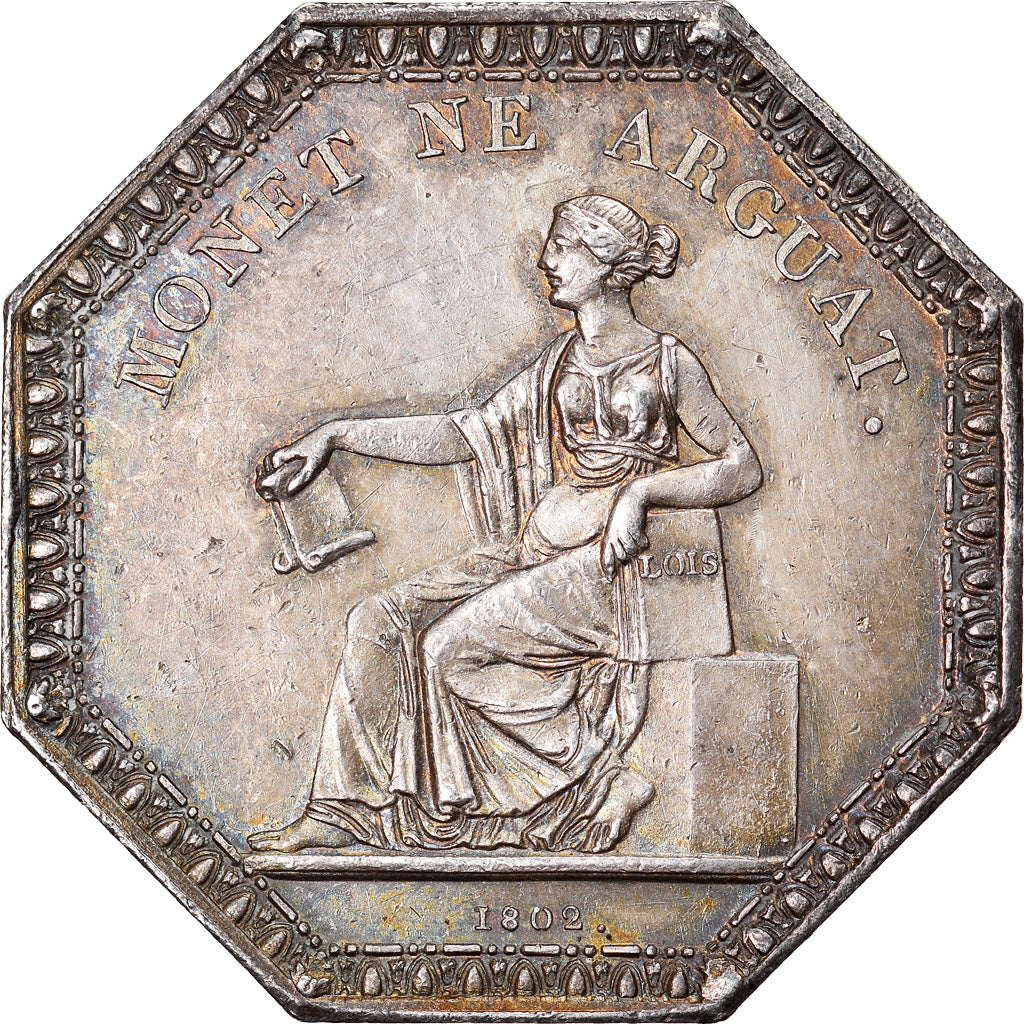 France, Token, Justice, Chambre des Avoués du Tribunal de Première Instance