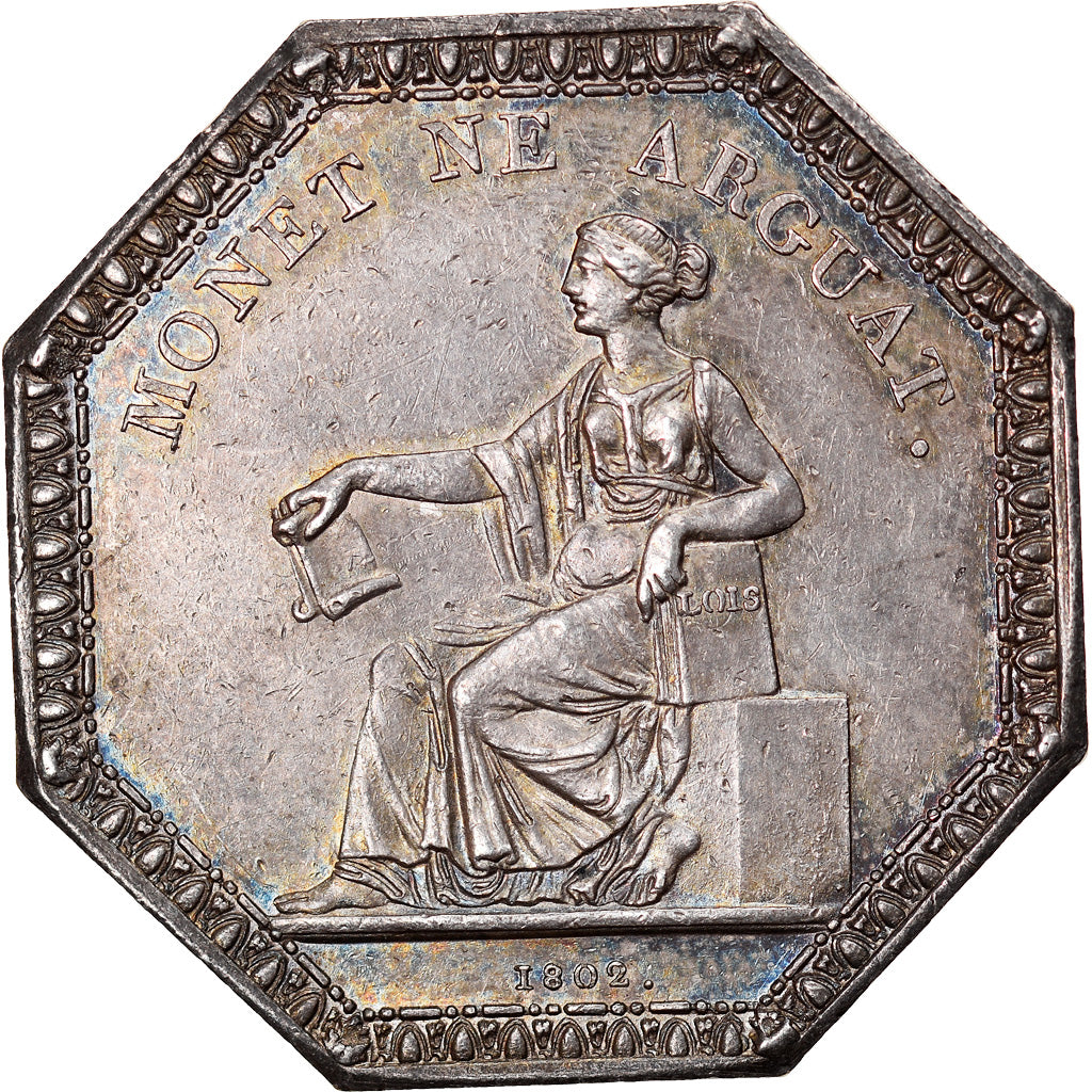 France, Token, Justice, Chambre des Avoués du Tribunal de Première Instance