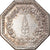 Francia, Token, Banque, Caisse d'Escompte, 1776, EBC, Plata, Feuardent:4957