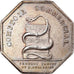 France, Token, Banques, Comptoir Commercial, 1802, AU(50-53), Silver