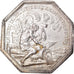 France, Token, Administration royale des Eaux de Paris, 1788, AU(50-53), Silver