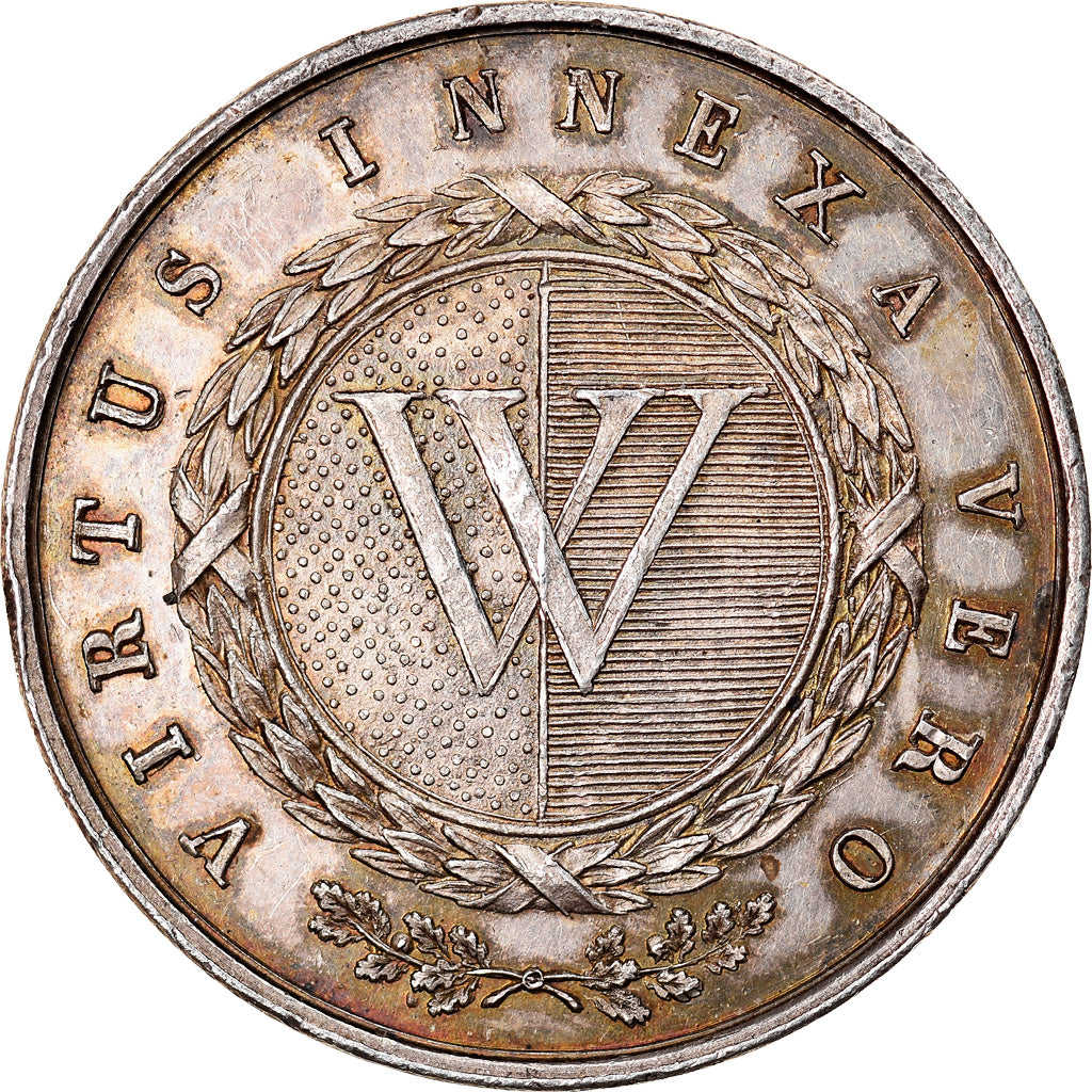 Switzerland, Medal, School Price Medal, XVIIIth Century, MS(60-62), Silver