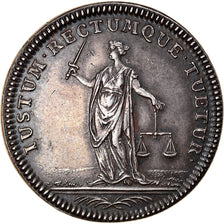 France, Token, Avocats, AU(55-58), Silver, Feuardent:346 var.