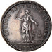 France, Token, Avocats, AU(55-58), Silver, Feuardent:346 var.