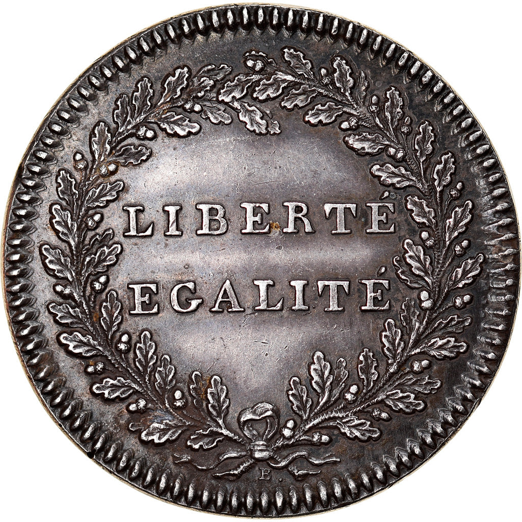 France, Token, Avocats, AU(55-58), Silver, Feuardent:346 var.