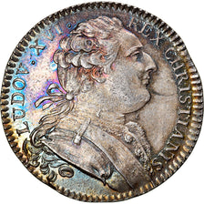 France, Token, Louis XVI, Corporation des Serruriers, 1777, MS(63), Silver
