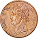 Monnaie, Colonies françaises, Charles X, 10 Centimes, 1825, Paris, SUP+