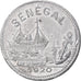 Moneta, Senegal, Chambre de Commerce Dakar, 25 Centimes, 1920, SPL, Alluminio