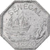 Coin, Senegal, Chambre de Commerce Rufisque, 50 Centimes, 1920, AU(50-53)