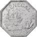 Moneda, Senegal, Chambre de Commerce Rufisque, 50 Centimes, 1920, MBC+
