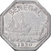Coin, Senegal, Chambre de Commerce Rufisque, 10 Centimes, 1920, AU(50-53)