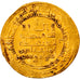 Munten, Abbasid Caliphate, al-Muqtadir, Dinar, AH 303 (915/916), Misr, ZF, Goud