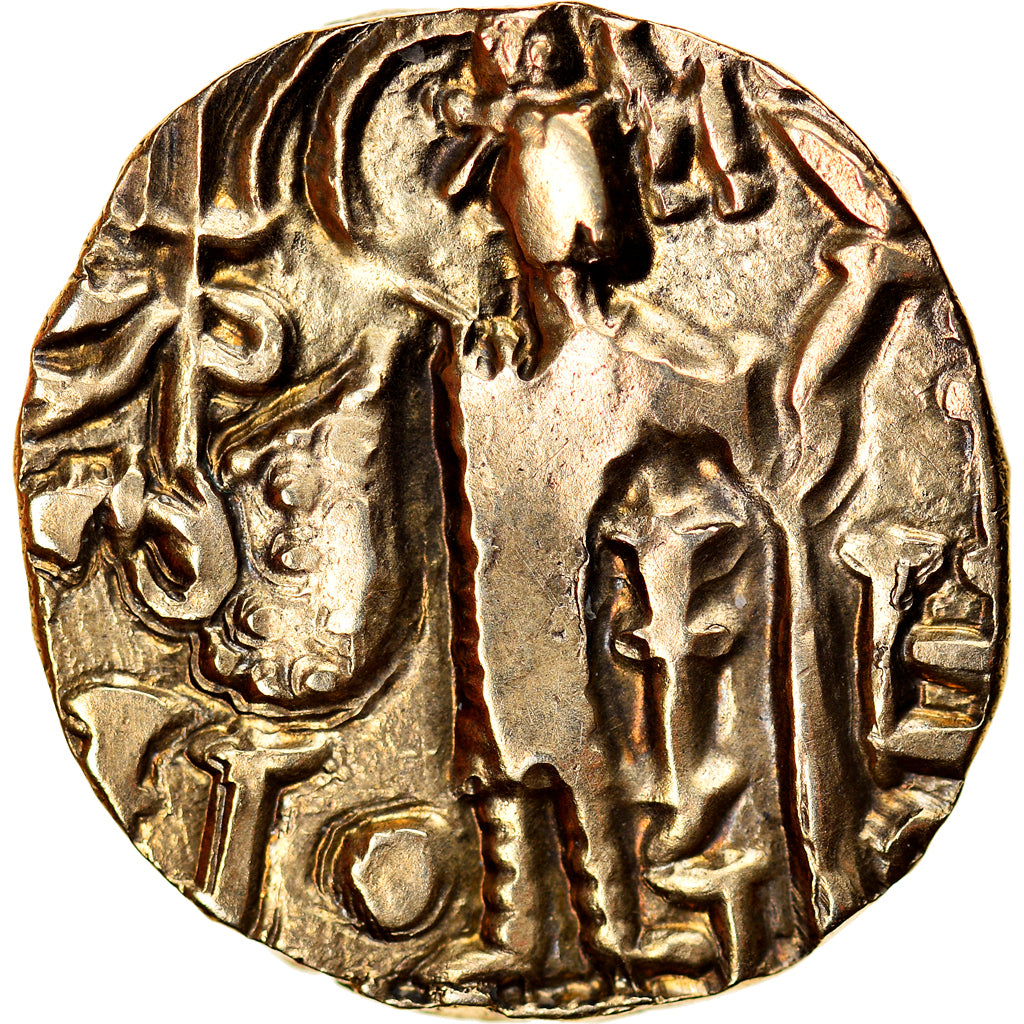 Coin, Kushan Empire, Kidara Kushanshah, Dinar, 365-390, VF(30-35), Gold