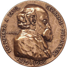 France, Medal, The Fifth Republic, Arts & Culture, Corbin, FDC, Bronze