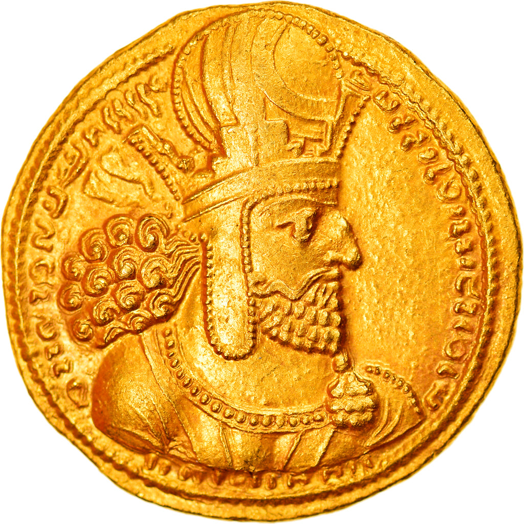 Münze, Sasanian Kings, Shapur I, Dinar, 260-272, Ctesiphon, VZ, Gold