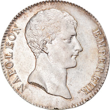 Moeda, França, Napoléon I, 5 Francs, An 12, Toulouse, AU(50-53), Prata