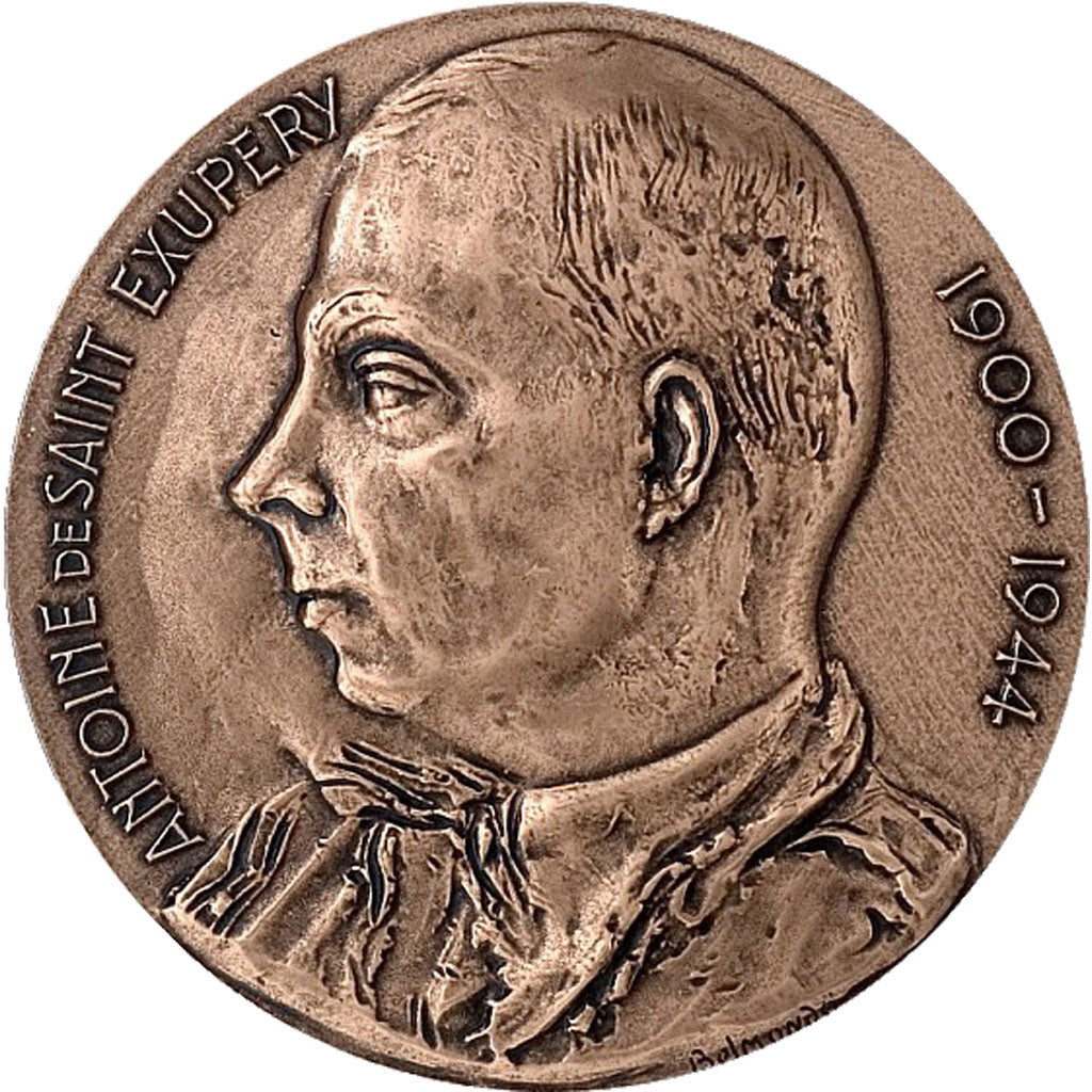 France, Medal, The Fifth Republic, Arts & Culture, Belmondo, FDC, Bronze