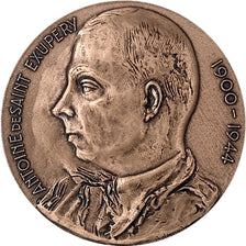 France, Medal, The Fifth Republic, Arts & Culture, Belmondo, FDC, Bronze