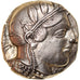 Moneta, Attica, Athens, Tetradrachm, 455-449 BC, Athens, SPL-, Argento