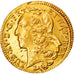 Monnaie, France, Louis XV, Double louis d'or au bandeau, 2 Louis D'or, 1743