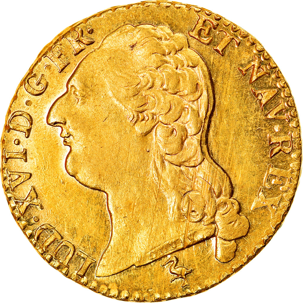 Coin, France, Louis XVI, Louis d'or à la tête nue, Louis d'Or, 1788, Paris
