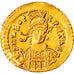 Moneta, Leo I, Solidus, Constantinople, SPL-, Oro, RIC:605