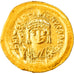 Münze, Justin II, Solidus, 565-578 AD, Constantinople, VZ, Gold, Sear:345