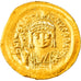 Monnaie, Justin II, Solidus, 565-578 AD, Constantinople, SUP, Or, Sear:345