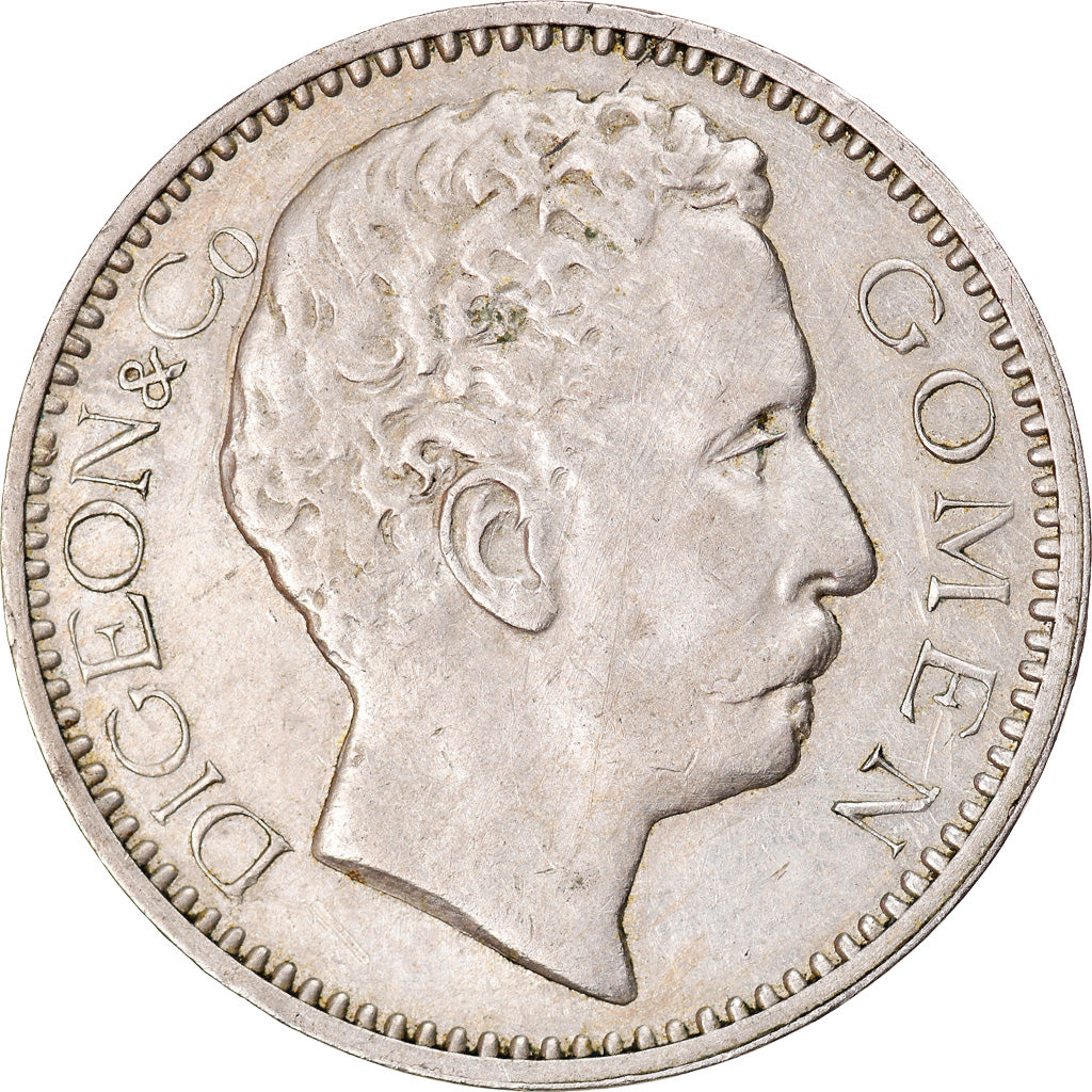 Münze, Neukaledonien, 5 Francs, 1882, SS+, Copper-nickel, KM:Tn4