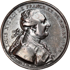 Frankreich, Token, Louis XVI, Cercle des Philadelphes, 1788, Simon