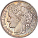 Münze, Frankreich, Cérès, 5 Francs, 1851, Paris, UNZ, Silber, KM:761.1