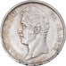 Moneta, Francja, Charles X, 5 Francs, 1828, Bordeaux, AU(50-53), Srebro