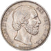 Moneda, Países Bajos, William III, 2-1/2 Gulden, 1867, Utrecht, MBC, Plata