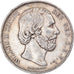 Münze, Niederlande, William III, 2-1/2 Gulden, 1874, Utrecht, SS, Silber, KM:82