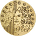 FRANCE, History, The Fifth Republic, Medal, MS(65-70), Bronze, 260.00