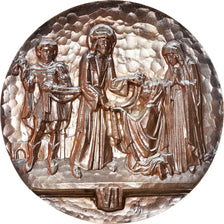 Germany, Medal, Via Crucis, Oberammergau, VI, Religions & beliefs, MS(63)