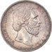 Coin, Netherlands, William III, 2-1/2 Gulden, 1858, AU(50-53), Silver, KM:82
