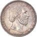 Moneda, Países Bajos, William III, 2-1/2 Gulden, 1858, MBC+, Plata, KM:82