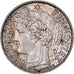 Coin, France, Cérès, Franc, 1850, Paris, Oreille basse, AU(55-58), Silver
