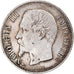 Coin, France, Napoleon III, Napoléon III, Franc, 1858, Paris, EF(40-45)