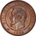 Moneda, Francia, Napoleon III, Napoléon III, 10 Centimes, 1854, Paris, EBC+