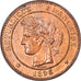 Munten, Frankrijk, Cérès, 10 Centimes, 1896, Paris, UNC, Bronze, KM:815.1