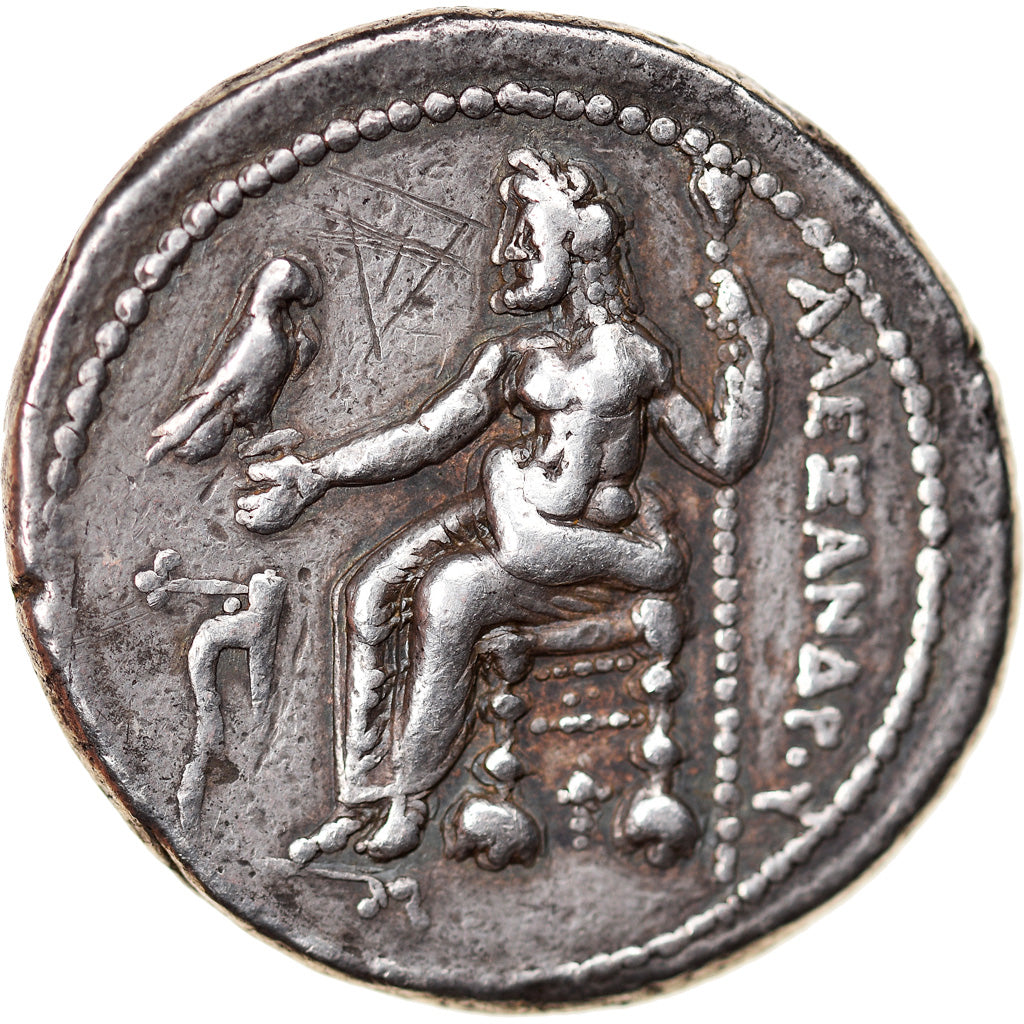 Moneta, Kingdom of Macedonia, Alexander III, Tetradrachm, 327-323 BC, Tarsos